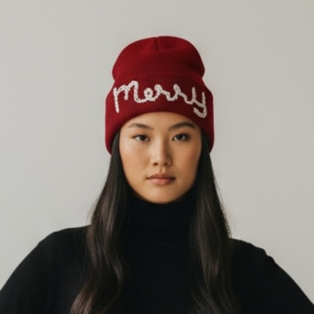 Women’s New Hat Hand Embroidered by Seller